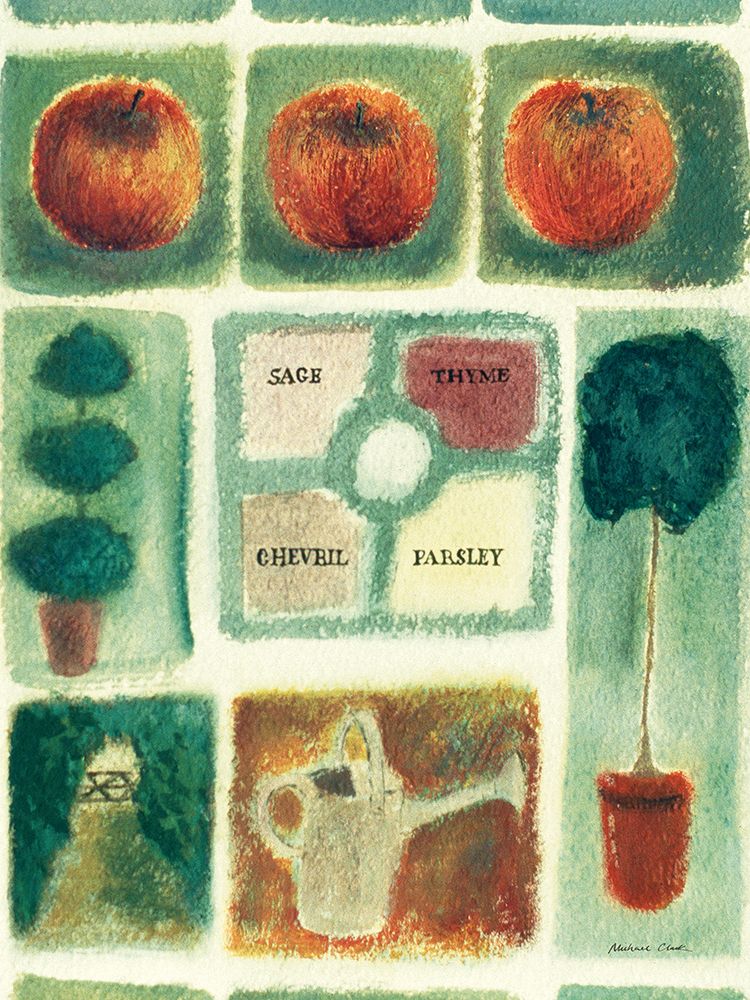 Parsley Sage art print by Michael Clark for $57.95 CAD