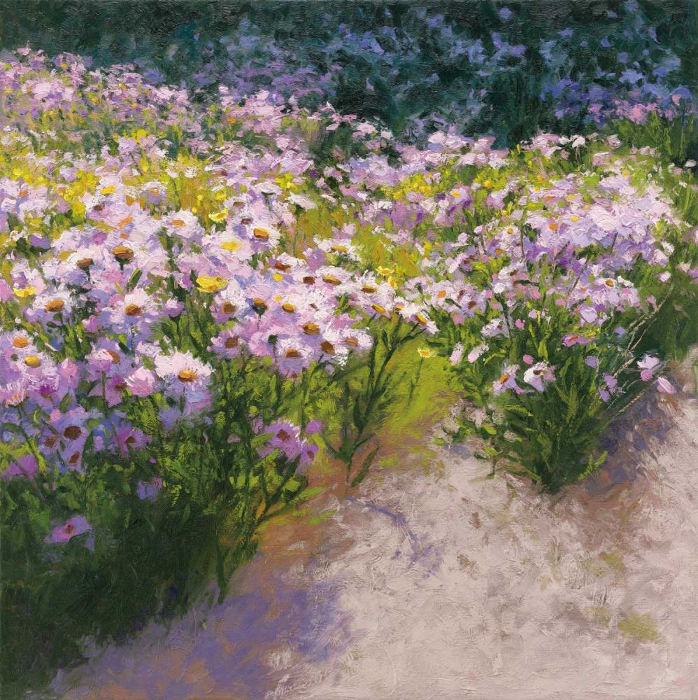 Buckhorn Aster Show art print by Shirley Novak for $57.95 CAD