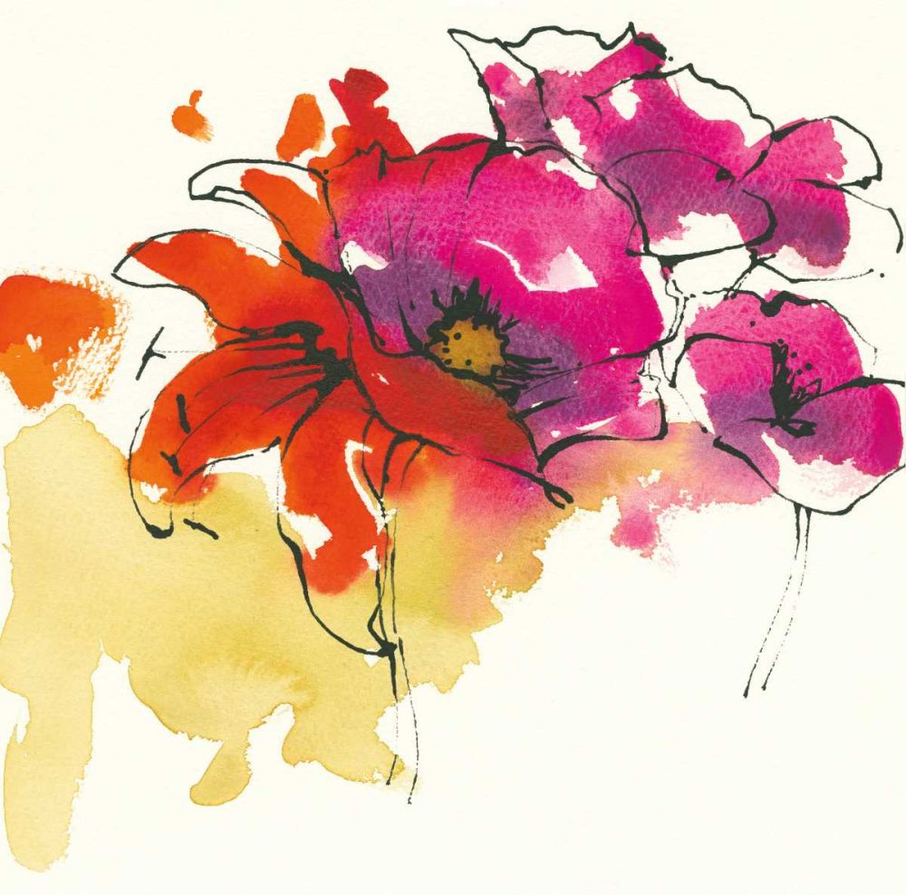 Pattys Plum I art print by Shirley Novak for $57.95 CAD