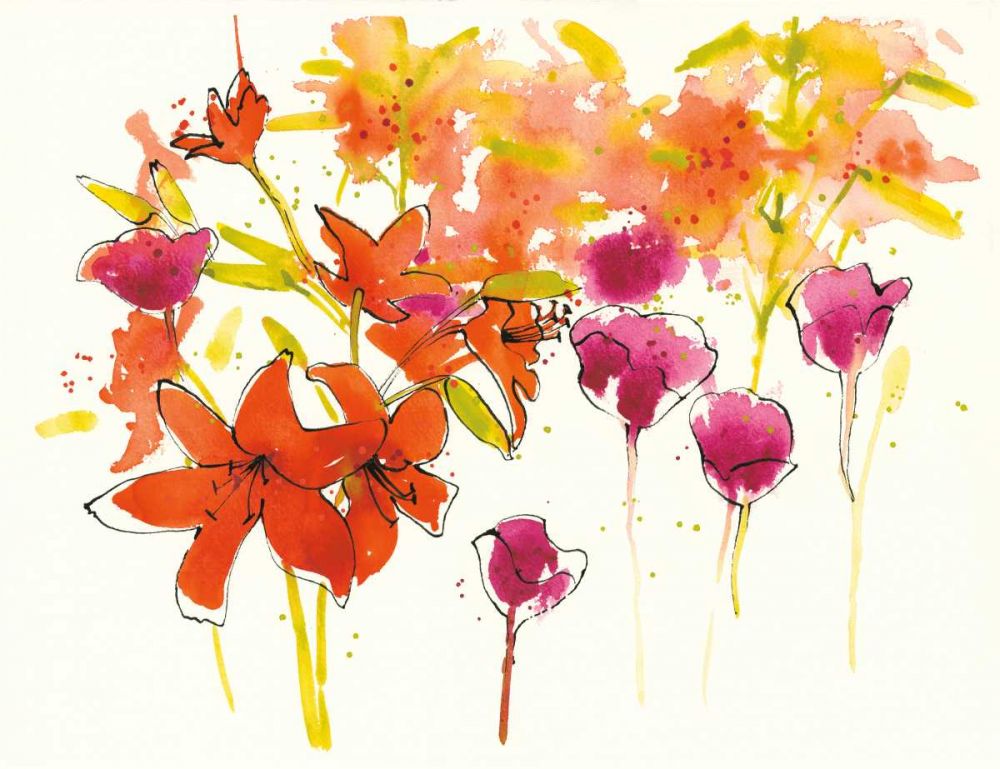 Pattys Plum II art print by Shirley Novak for $57.95 CAD