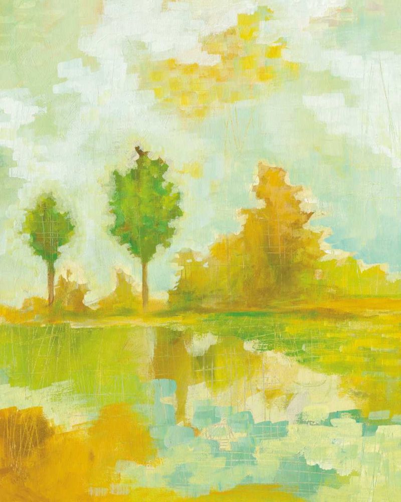Golden Hour II art print by Melissa Averinos for $57.95 CAD