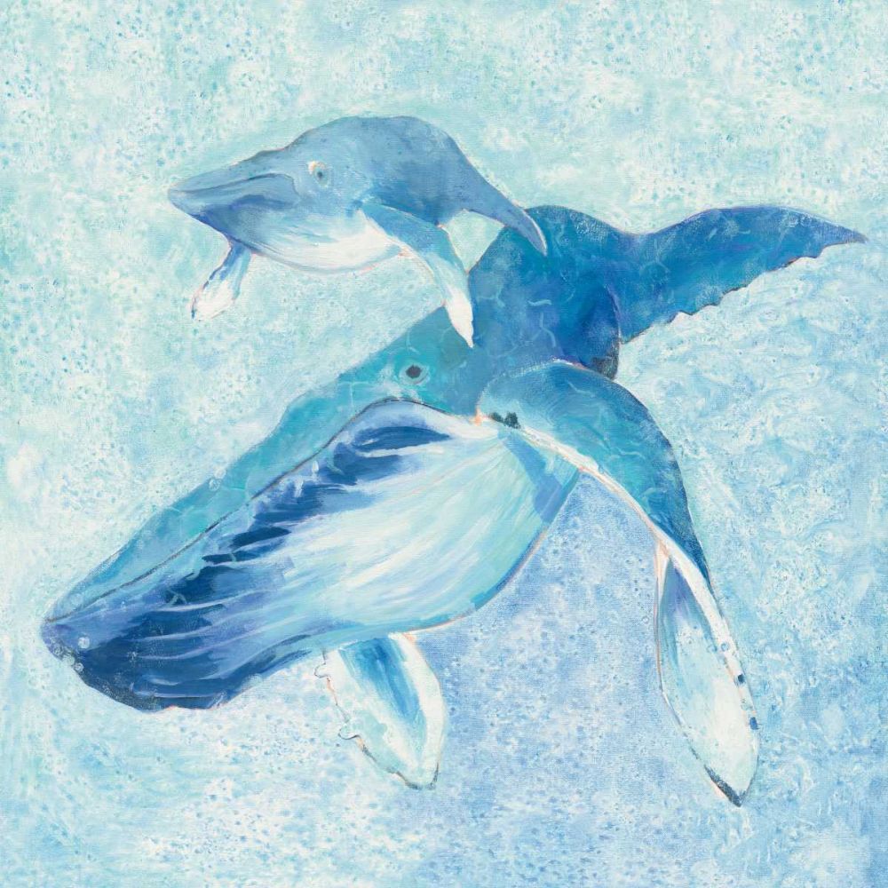 Blue Mama v2 art print by Phyllis Adams for $57.95 CAD