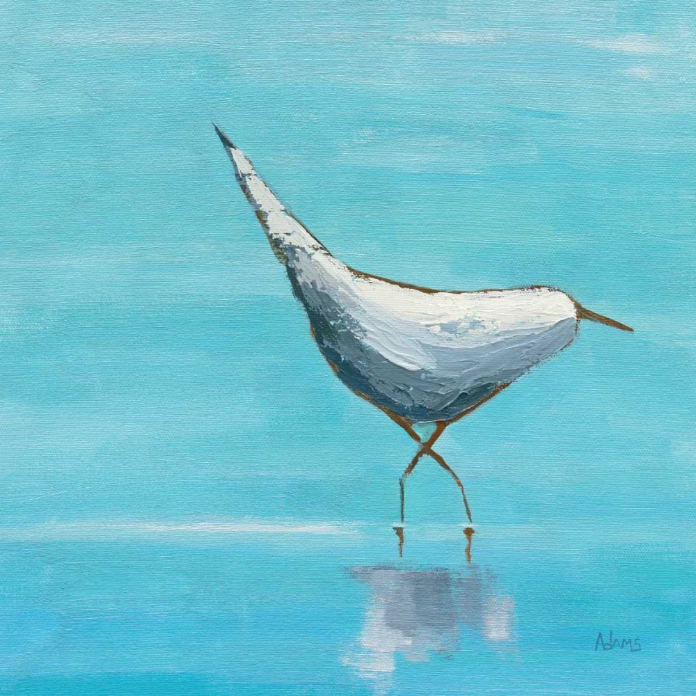 Egret I Bright art print by Phyllis Adams for $57.95 CAD