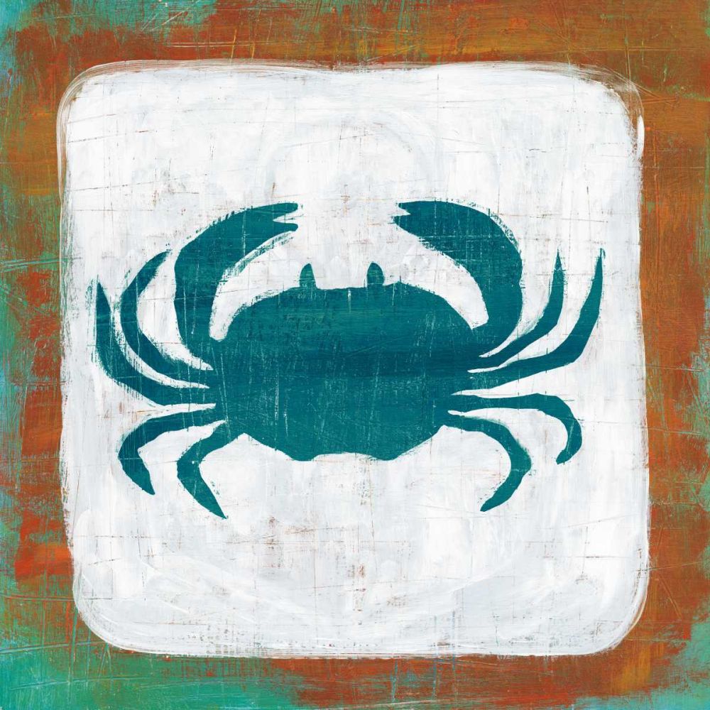 Ahoy V Red Blue art print by Melissa Averinos for $57.95 CAD