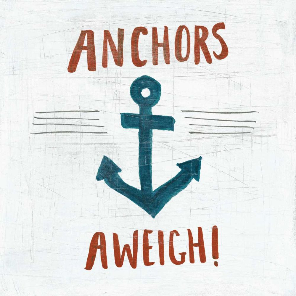 Ahoy VI art print by Melissa Averinos for $57.95 CAD