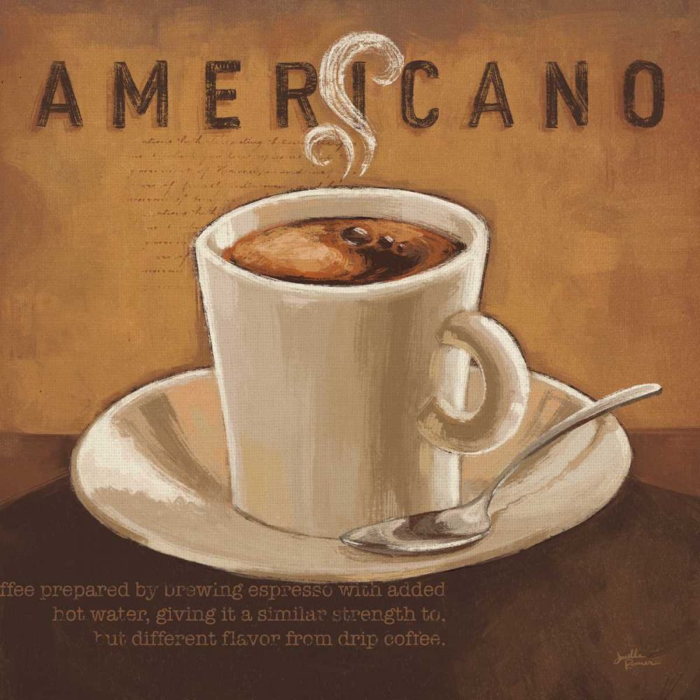Coffee and Co II art print by Janelle Penner for $57.95 CAD
