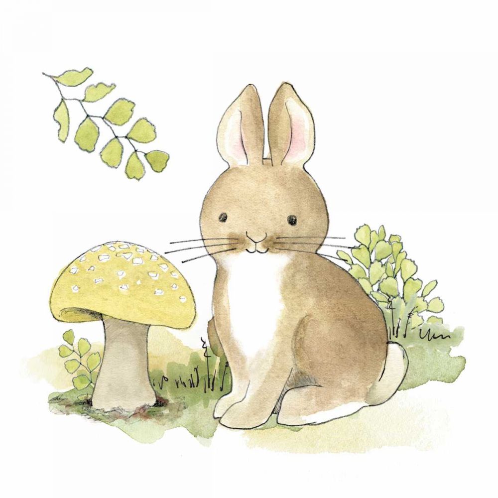 Baby Woodland IV art print by Beth Grove for $57.95 CAD