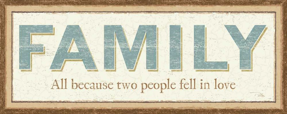 Family art print by Pela for $57.95 CAD