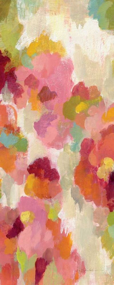 Coral and Emerald Garden I Panel II art print by Silvia Vassileva for $57.95 CAD