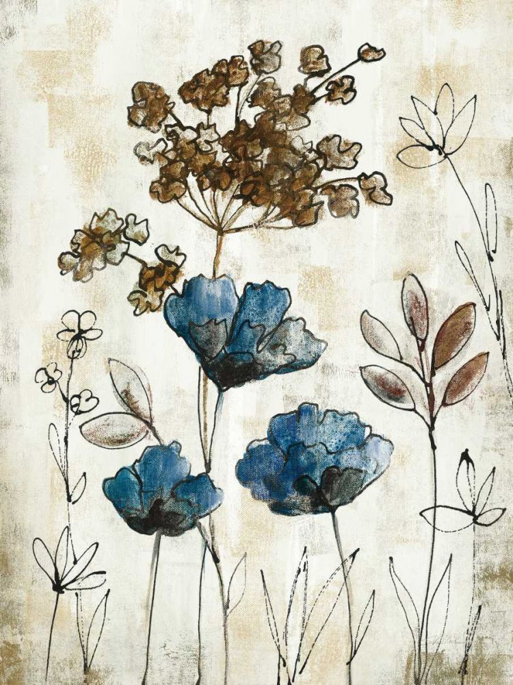 Botanical Trio II Neutral Crop art print by Silvia Vassileva for $57.95 CAD