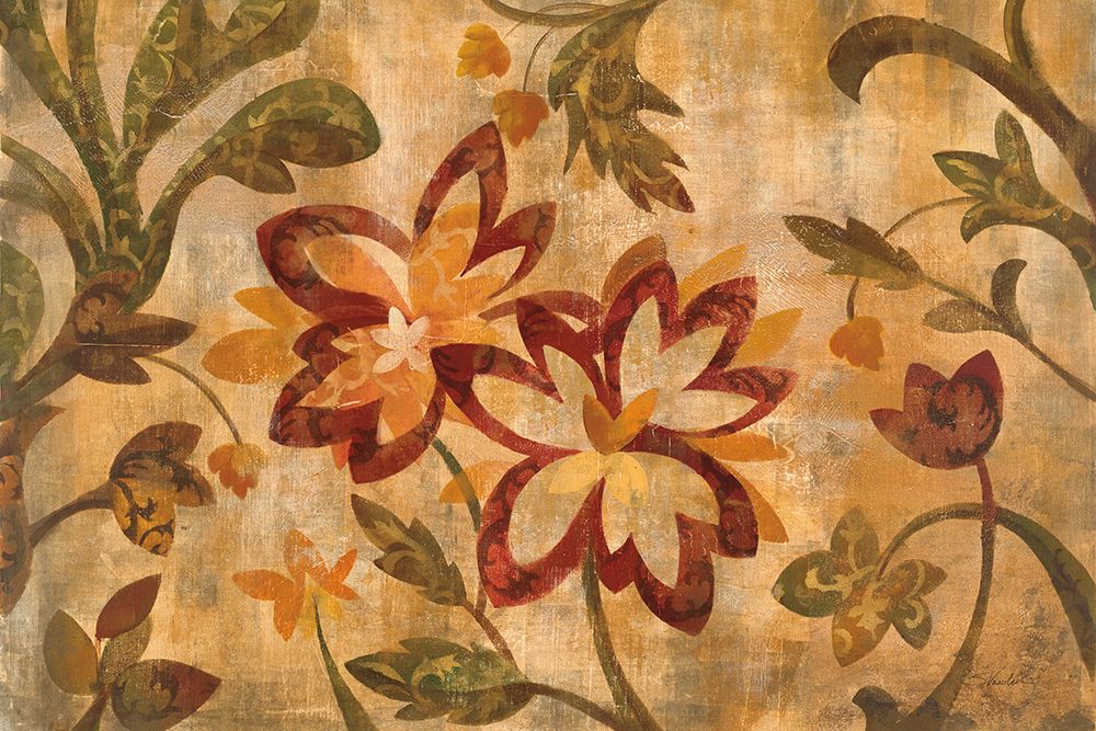 Woven Dreams I art print by Silvia Vassileva for $57.95 CAD