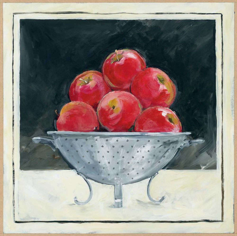 Apples in Colander art print by Avery Tillmon for $57.95 CAD