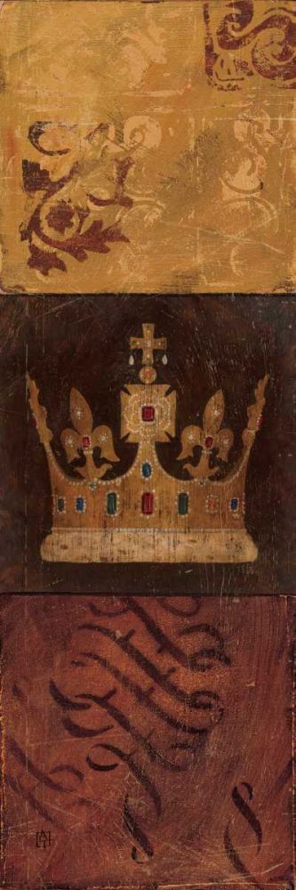 Regal Panel I art print by Avery Tillmon for $57.95 CAD
