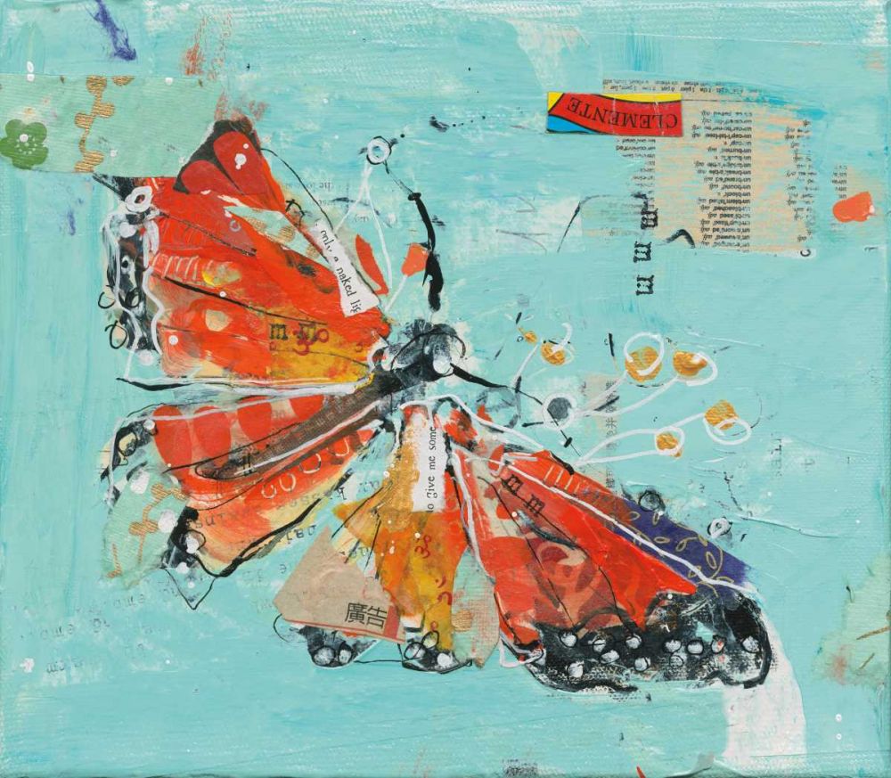 Monarch I Crop art print by Kellie Day for $57.95 CAD