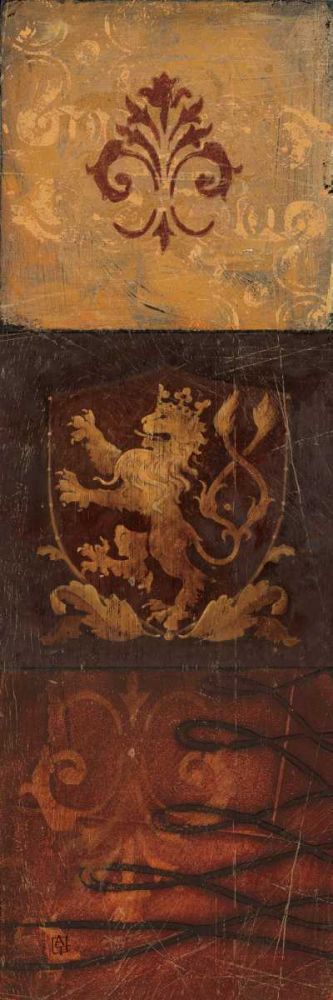 Regal Panel II art print by Avery Tillmon for $57.95 CAD