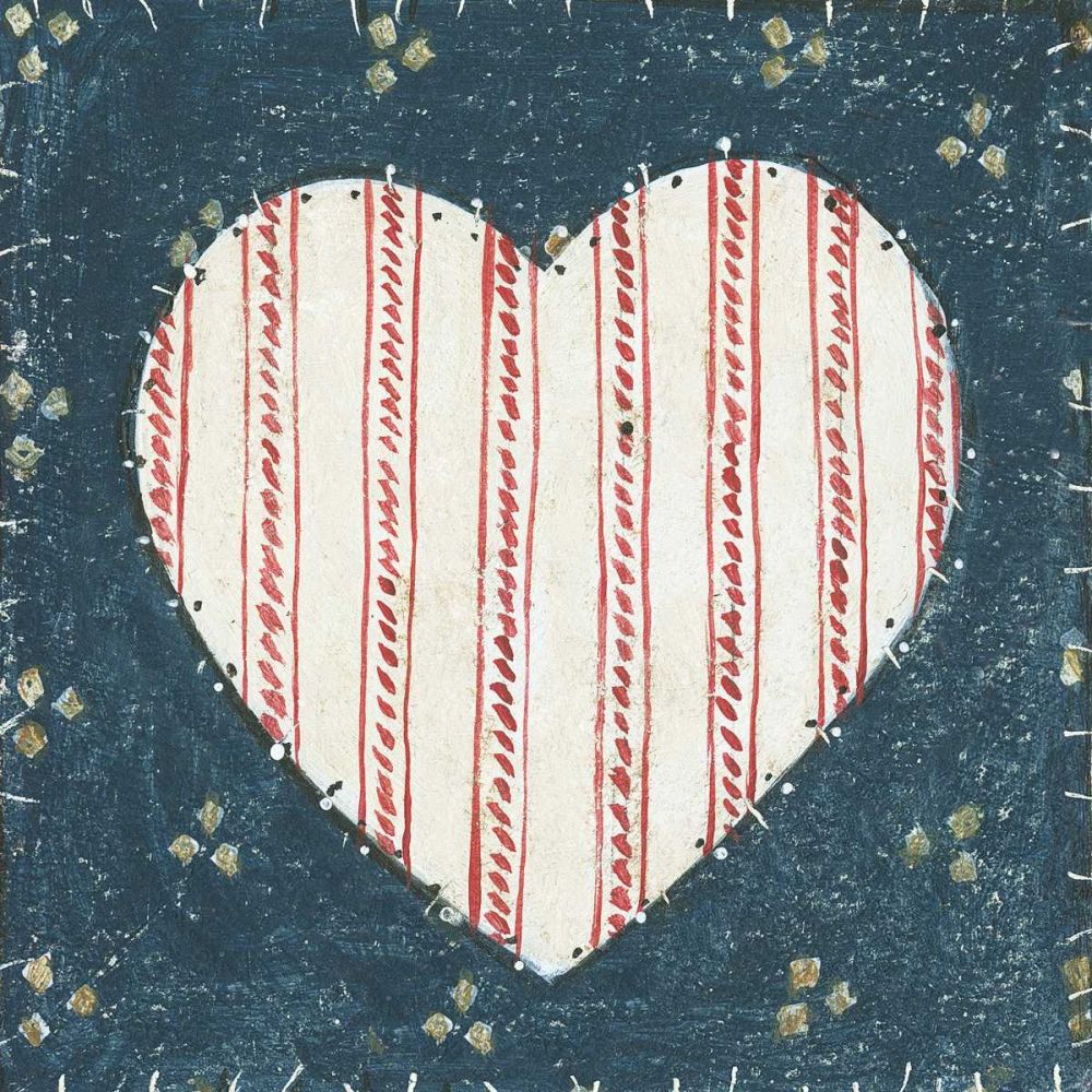 Americana Quilt I art print by David Carter Brown for $57.95 CAD