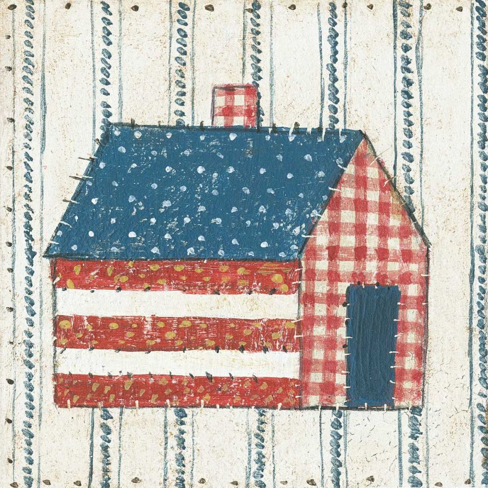 Americana Quilt III art print by David Carter Brown for $57.95 CAD