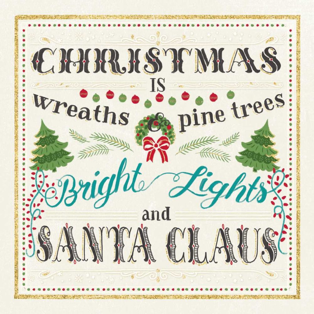 Winter Wonderland VI on White art print by Janelle Penner for $57.95 CAD