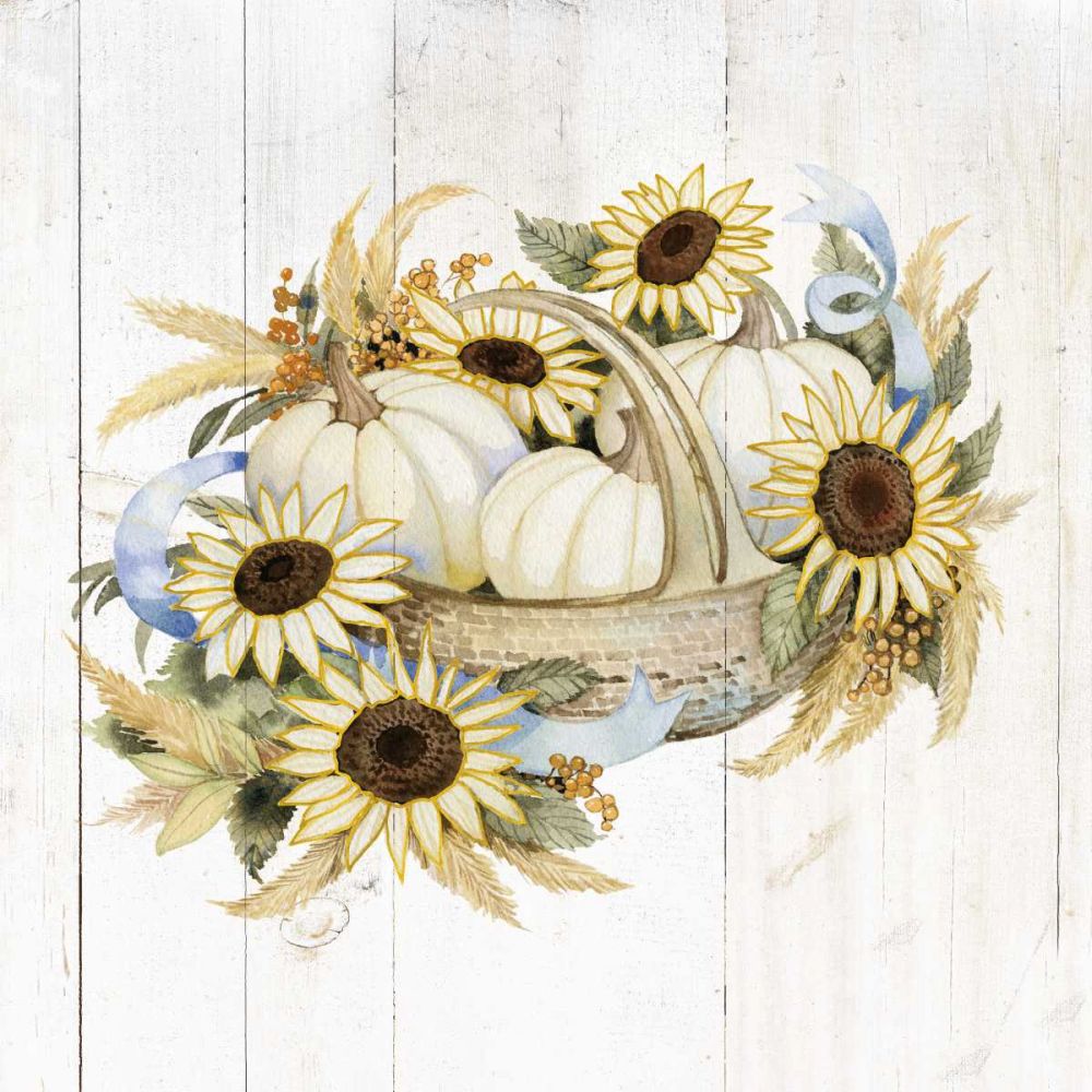 Autumn Elegance IV Gold art print by Kathleen Parr McKenna for $57.95 CAD