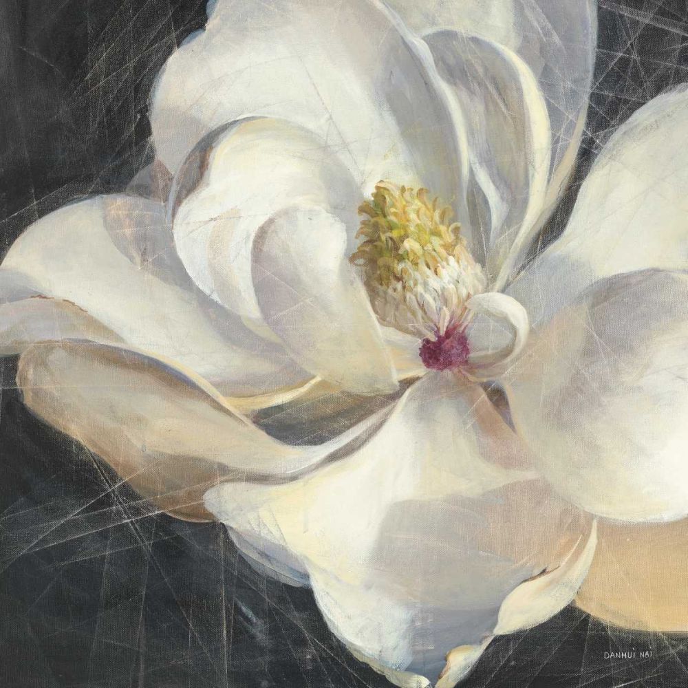 Vivid Floral IV Crop art print by Danhui Nai for $57.95 CAD