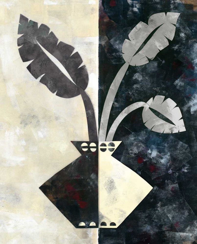 Pretty Palms I Neutral art print by Wild Apple Portfolio for $57.95 CAD
