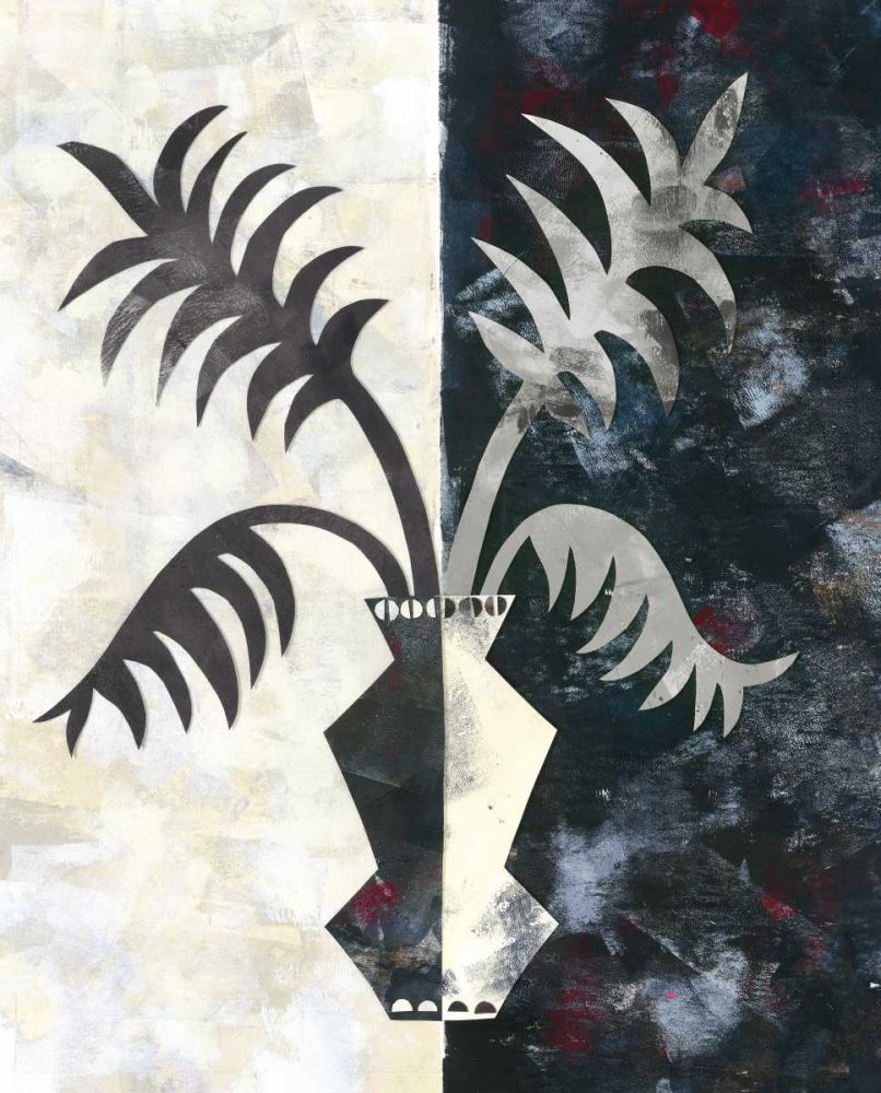 Pretty Palms II Neutral art print by Wild Apple Portfolio for $57.95 CAD