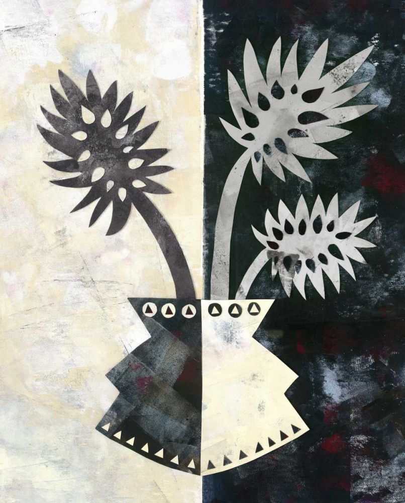 Pretty Palms IV Neutral art print by Wild Apple Portfolio for $57.95 CAD