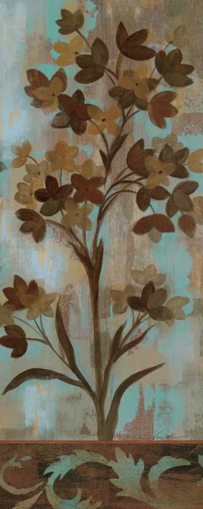 Monsoon Florals I art print by Silvia Vassileva for $57.95 CAD
