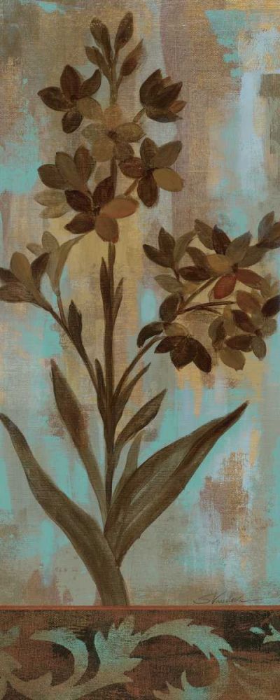 Monsoon Florals II art print by Silvia Vassileva for $57.95 CAD