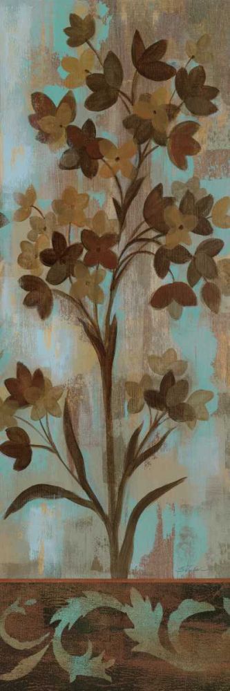 Monsoon Florals I art print by Silvia Vassileva for $57.95 CAD