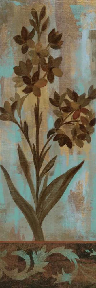 Monsoon Florals II art print by Silvia Vassileva for $57.95 CAD