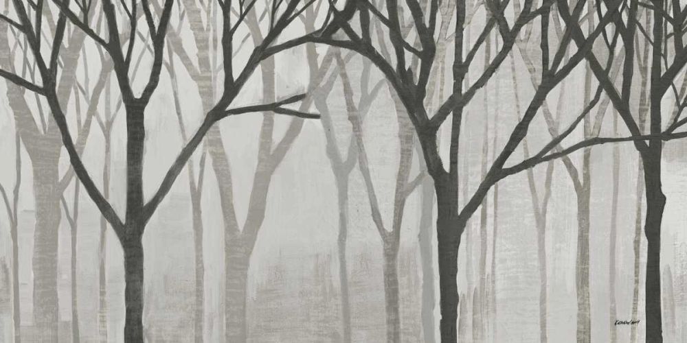 Spring Trees Greystone IV art print by Kathrine Lovell for $57.95 CAD