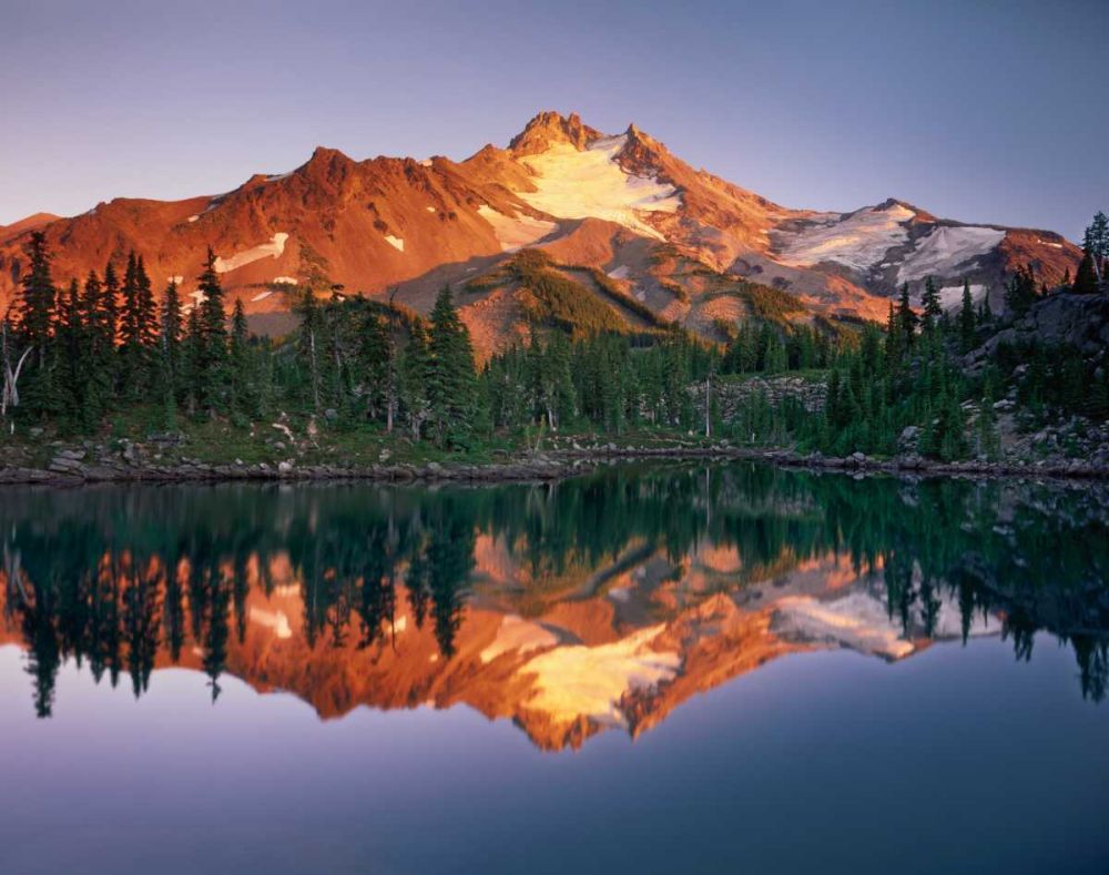 Mount Jefferson art print by Lisa Audit for $57.95 CAD