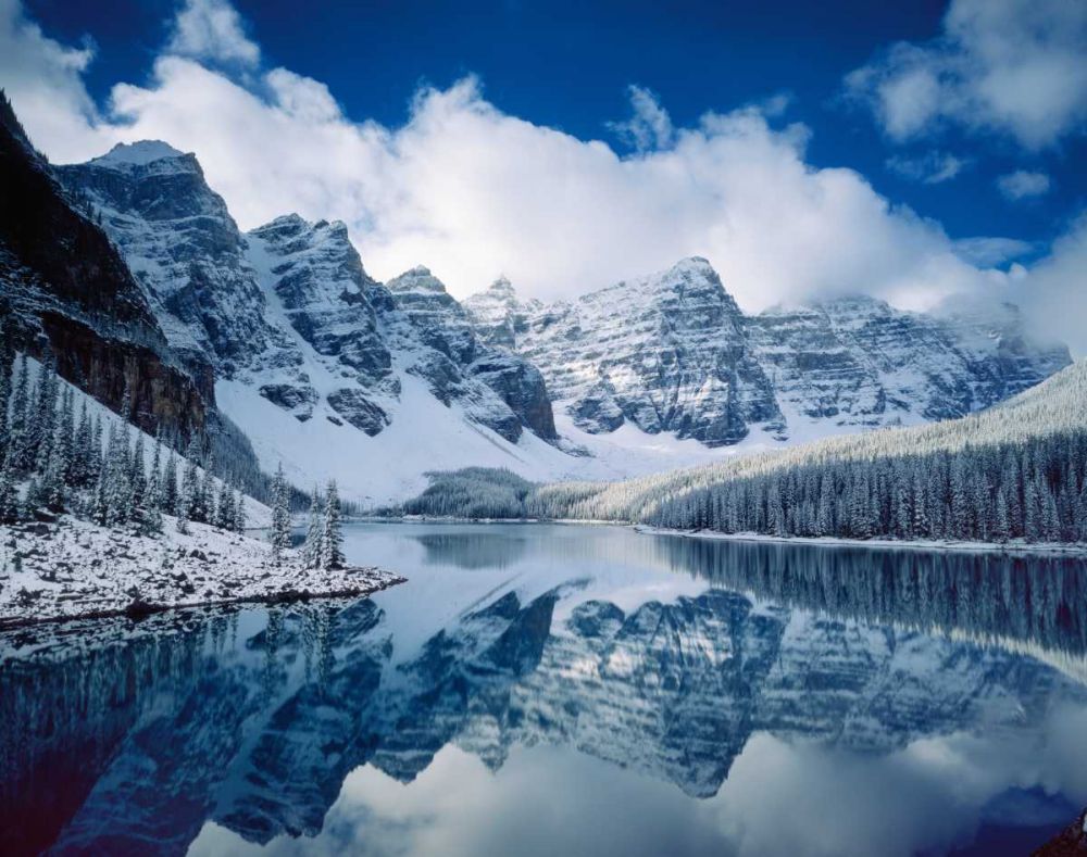 Moraine Lake art print by Lisa Audit for $57.95 CAD
