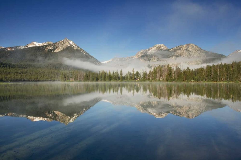 Petit Lake Reflection art print by Lisa Audit for $57.95 CAD