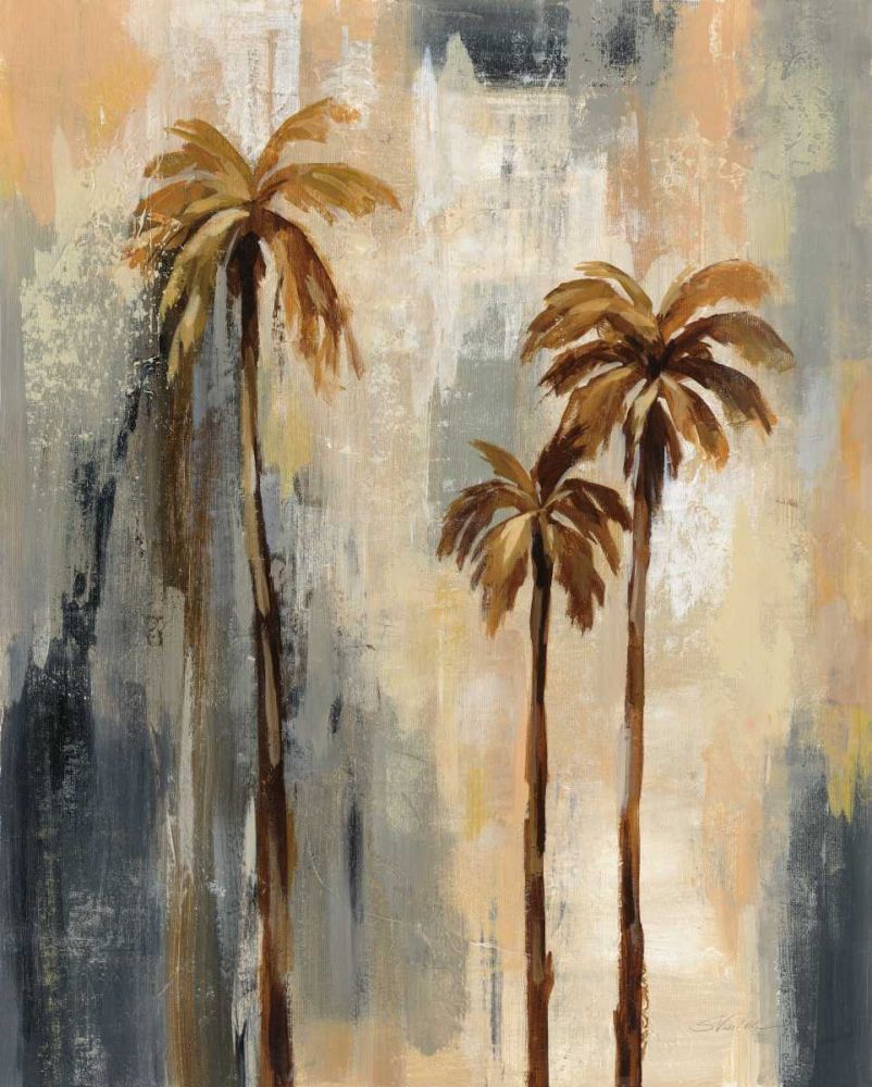 Palm Trees I art print by Silvia Vassileva for $57.95 CAD
