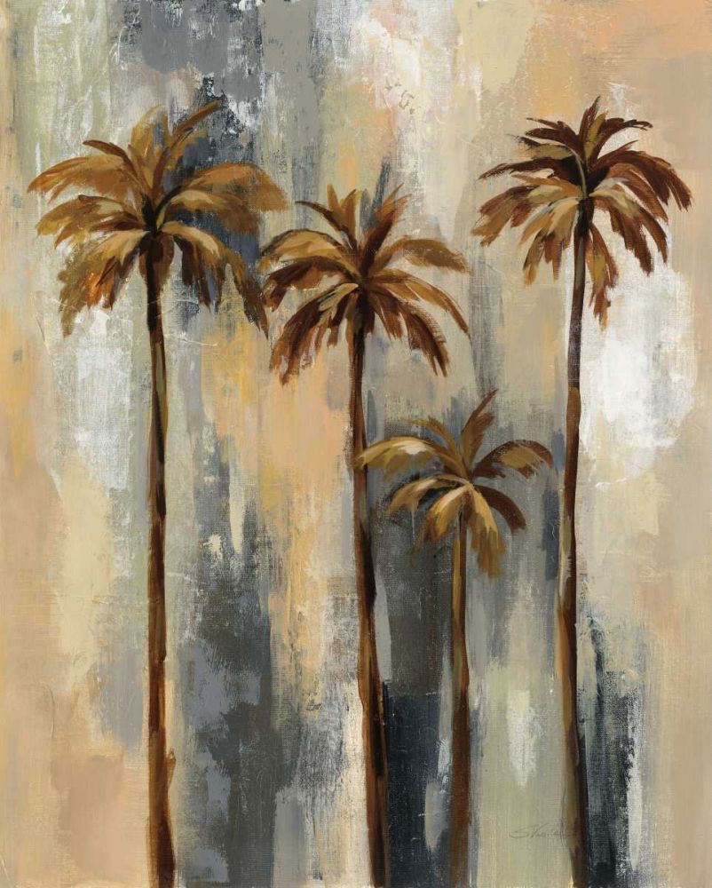 Palm Trees II art print by Silvia Vassileva for $57.95 CAD