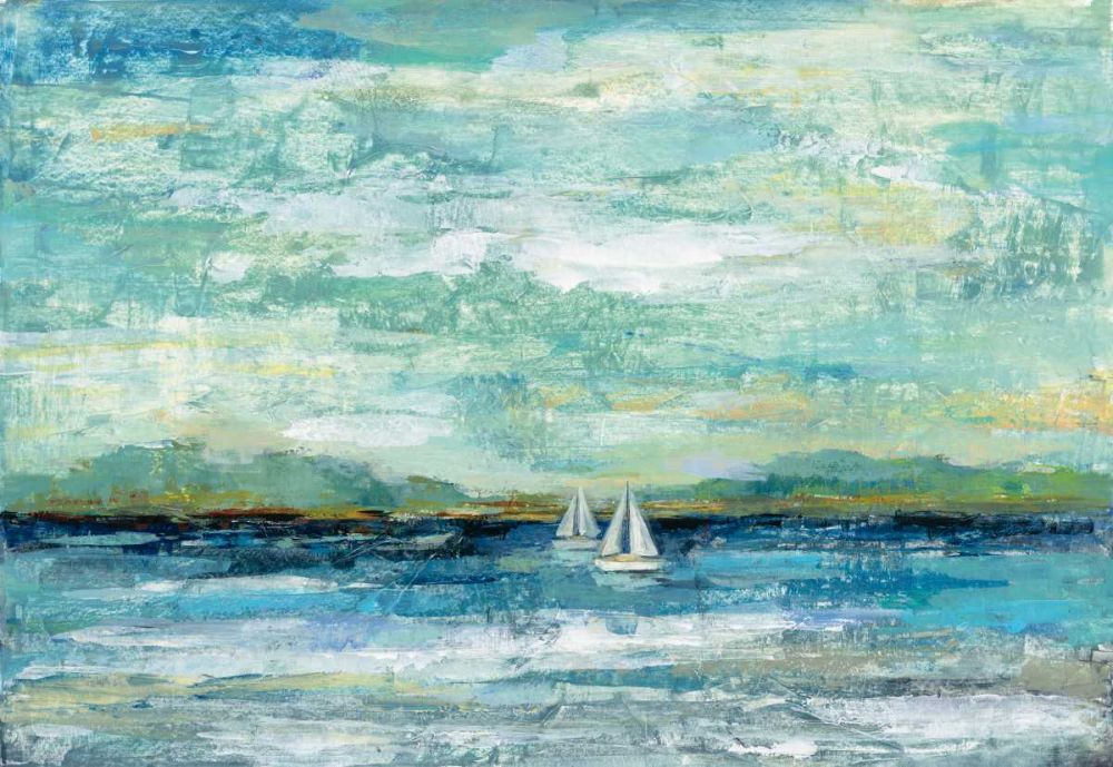 Calm Lake art print by Silvia Vassileva for $57.95 CAD