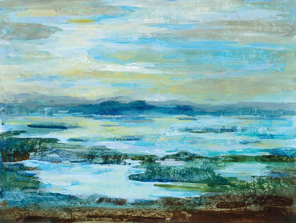Northern Lake art print by Silvia Vassileva for $57.95 CAD