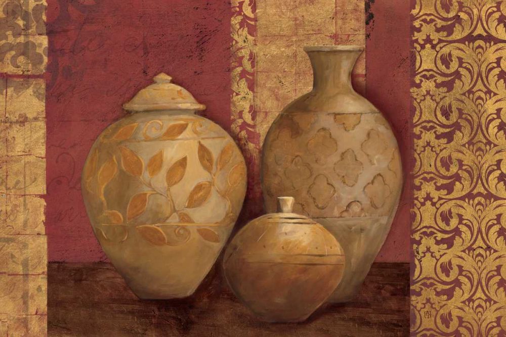 Aegean Vessels on Spice art print by Avery Tillmon for $57.95 CAD