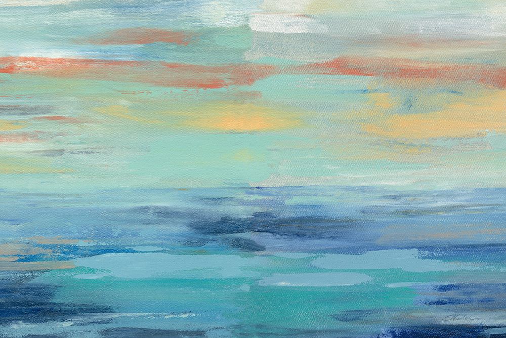Sunset Beach III art print by Silvia Vassileva for $57.95 CAD
