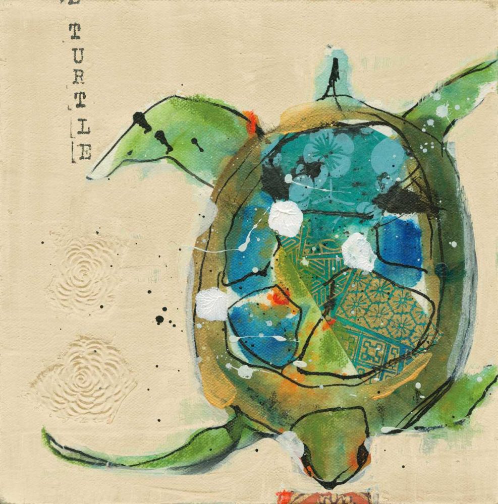 Chentes Turtle Light art print by Kellie Day for $57.95 CAD