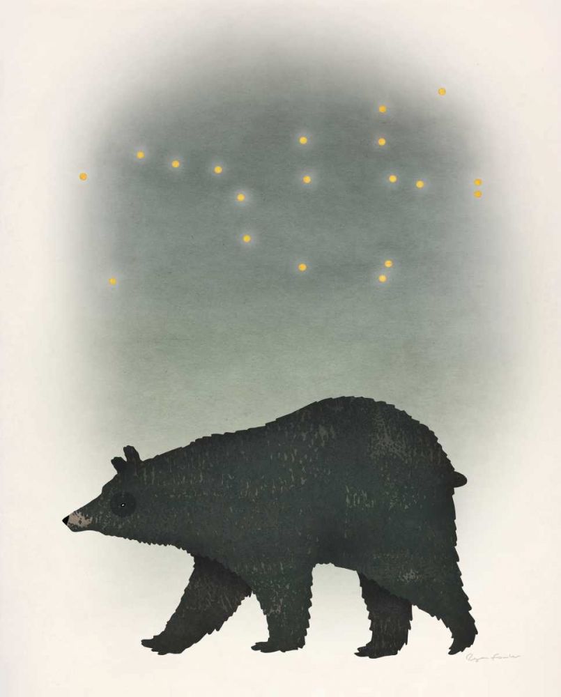 Ursa Major art print by Ryan Fowler for $57.95 CAD