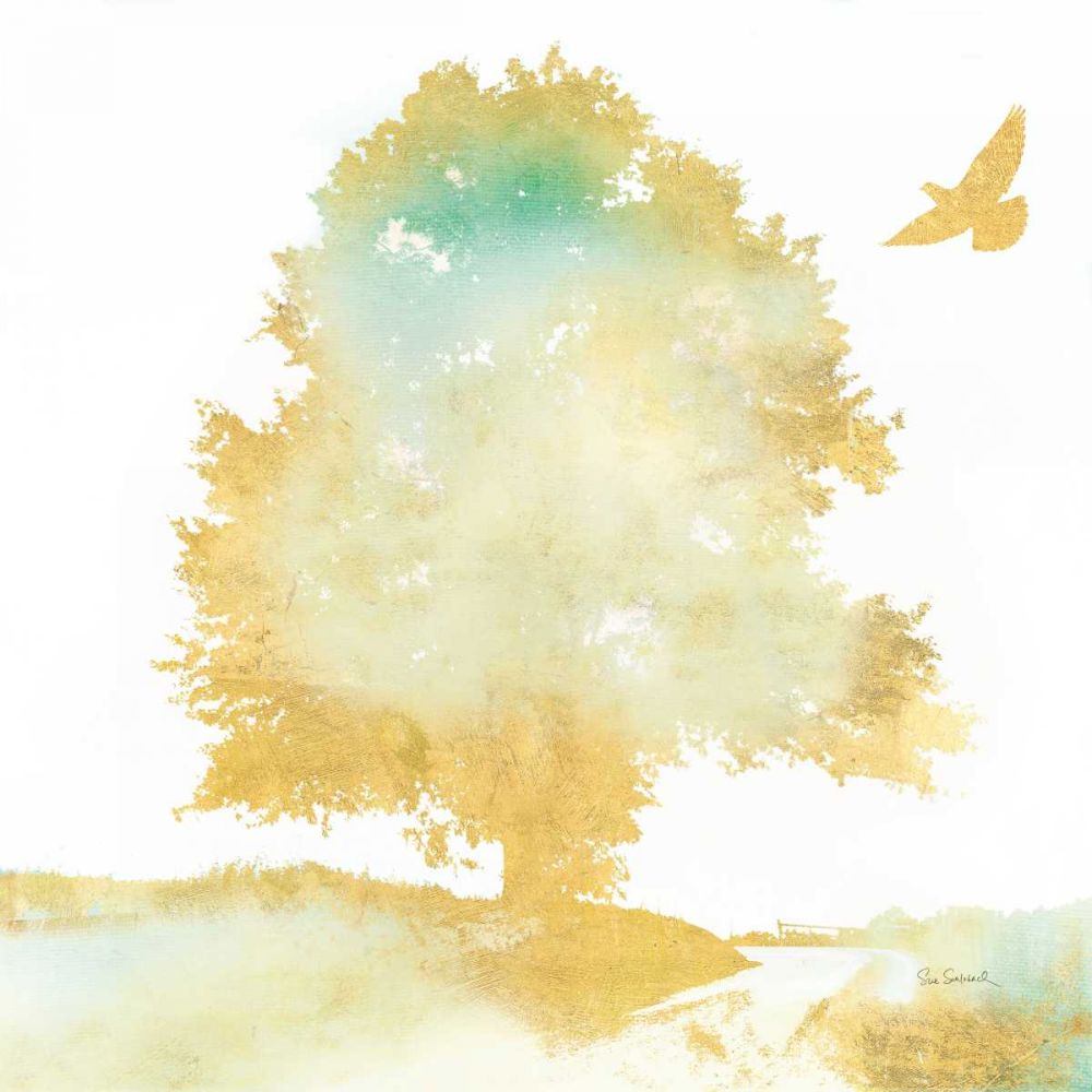 Dream Tree II art print by Sue Schlabach for $57.95 CAD