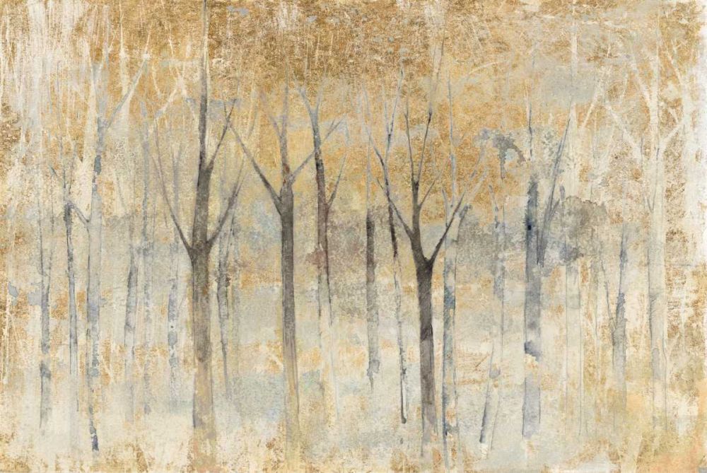 Seasons End Gold art print by Avery Tillmon for $57.95 CAD