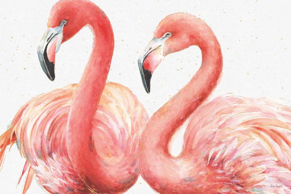 Gracefully Pink I art print by Lisa Audit for $57.95 CAD