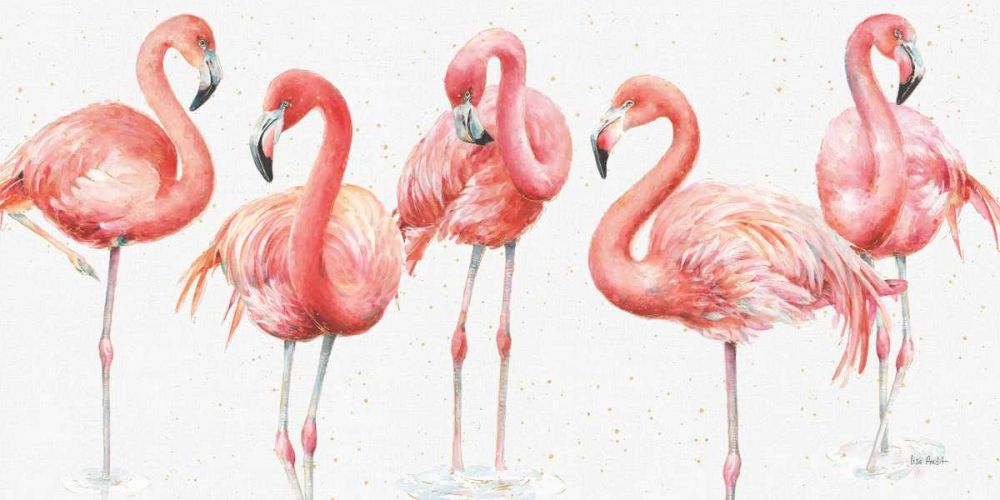 Gracefully Pink VIII art print by Lisa Audit for $57.95 CAD