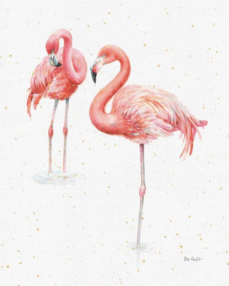 Gracefully Pink X art print by Lisa Audit for $57.95 CAD