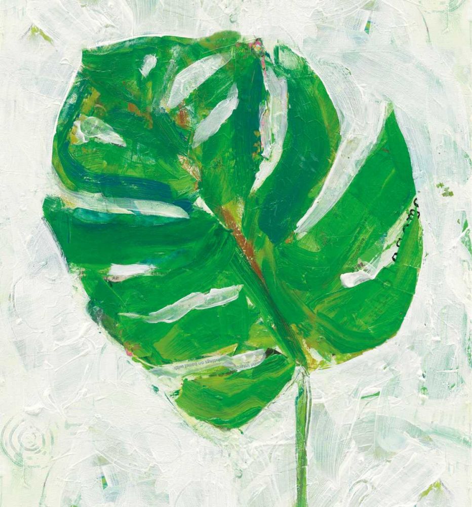 Single Leaf Play II art print by Kellie Day for $57.95 CAD