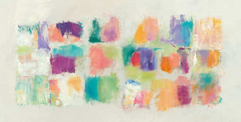 Popsicles Horizontal Stone art print by Mike Schick for $57.95 CAD
